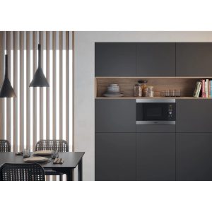 Micro-Ondas Hotpoint MF20G IX HA - 20 lt, Com grill, Inox - Image 3