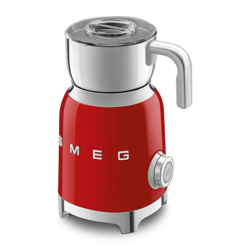 Barista Smeg MFF11RDEU - Anni 50, Vermelho - Image 4