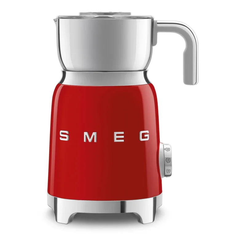 Barista Smeg MFF11RDEU - Anni 50, Vermelho