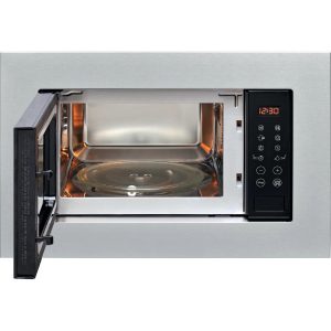 Micro-Ondas Indesit MWI120GX - 20 lt, Com grill, Inox - Image 2