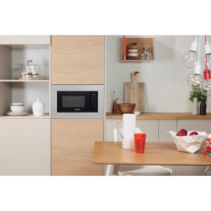 Micro-Ondas Indesit MWI120GX - 20 lt, Com grill, Inox - Image 3