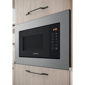 Micro-Ondas Indesit MWI120GX - 20 lt, Com grill, Inox - Image 4