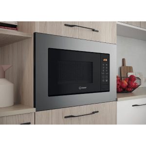 Micro-Ondas Indesit MWI120GX - 20 lt, Com grill, Inox - Image 5