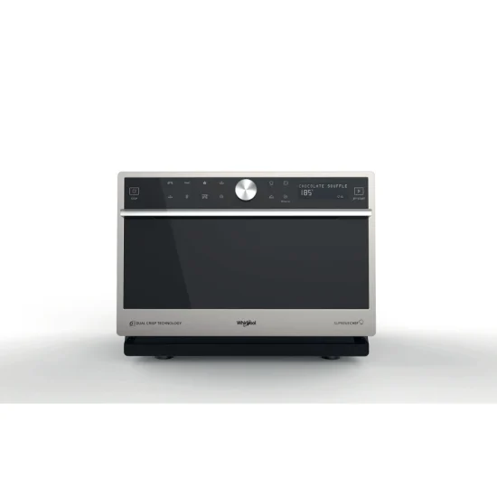 Micro-Ondas Whirlpool MWSC 9133 SX - 33 lt, Com grill, Inox