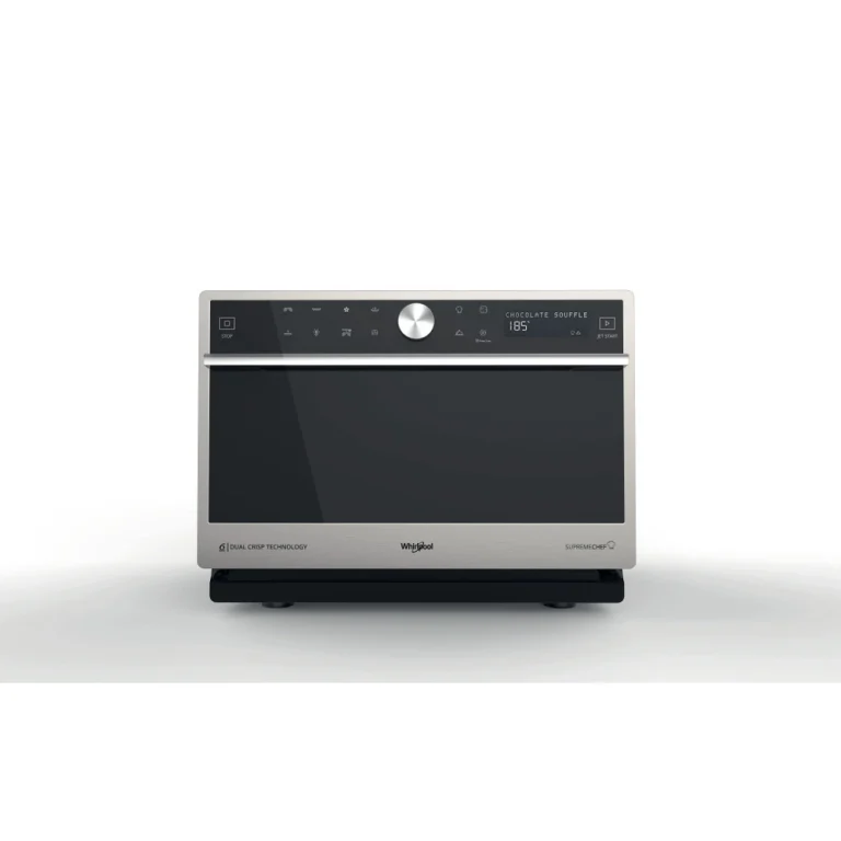 Micro-Ondas Whirlpool MWSC 9133 SX - 33 lt, Com grill, Inox