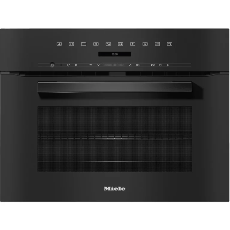 Forno Compacto Miele H 7240 BM Preto Obsidiana