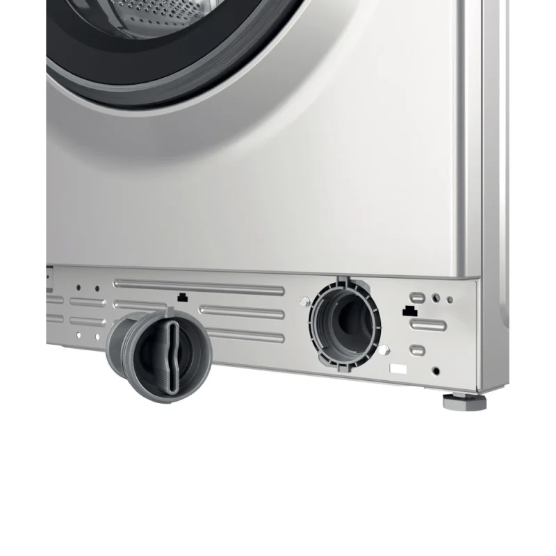 Máquina de Lavar Roupa Hotpoint NLCD 948 SS A EU N - 9 kg, 1400 rpm, Silver - Image 4