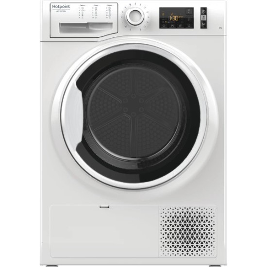 Máquina de Secar Roupa Hotpoint NT M11 91WK EU - 9 kg, Bomba de calor, Branco