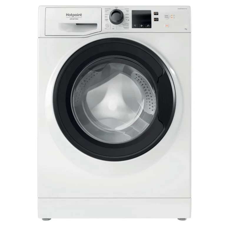 Máquina de Lavar Roupa Hotpoint NWS 7469 WK SPT - 7 kg, 1400 rpm, Branco