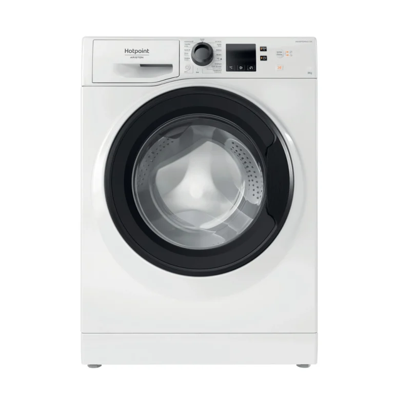 Máquina de Lavar Roupa Hotpoint NWS 8469 WK SPT - 8 kg, 1400 rpm, Branco