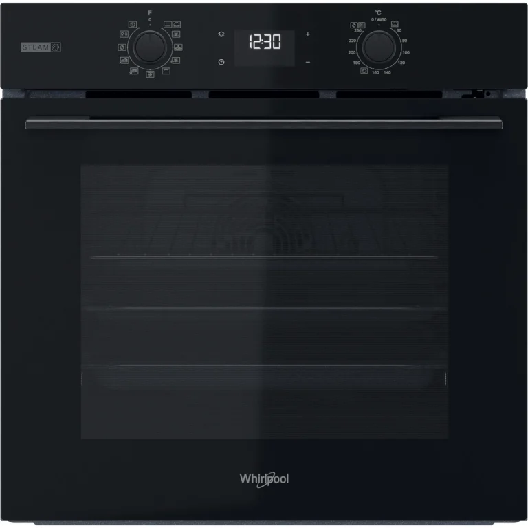 Forno Multifunções Whirlpool OMSK58RU1SB - 71 lt, 59.5 cm, Pirolítico + Hidrolítico, Preto
