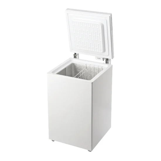 Congelador Horizontal Indesit OS 2A 100 2 - 99 lt, 86 x 52.7 cm, Branco