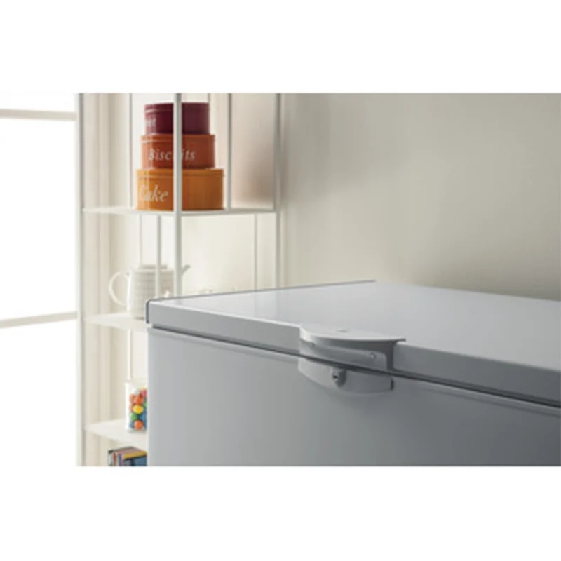 Congelador Horizontal Indesit OS 2A 200 H 2 - 204 lt, 86.5 x 80.6 cm, Branco - Image 4