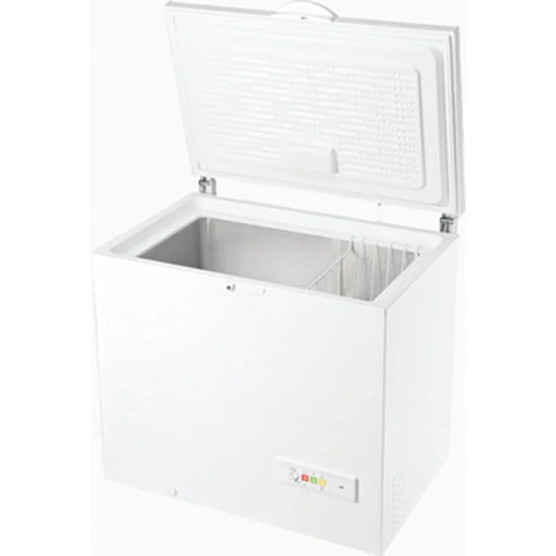 Congelador Horizontal Indesit OS 2A 250 - 255 lt, 91.6 x 101 cm, Branco