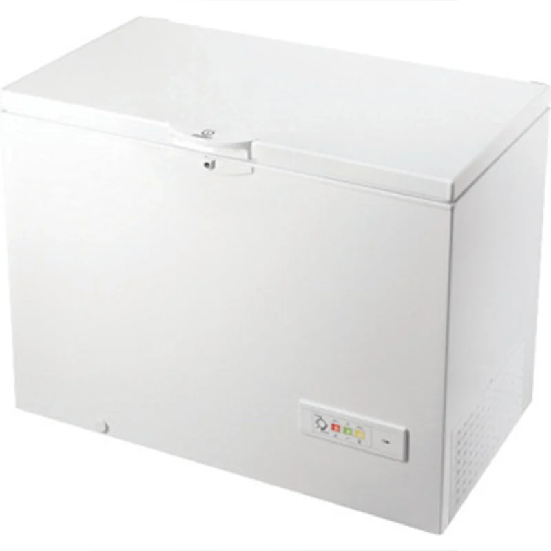 Congelador Horizontal Indesit OS 2A 300 H - 315 lt, 91.6 x 118 cm, Branco