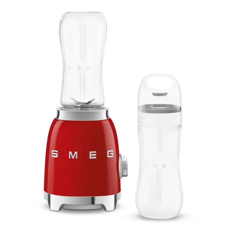 Mini Liquidificador Smeg PBF01RDEU - Anni50, Vermelho