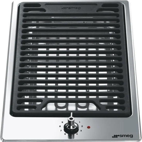 Placa Modular Smeg PGF30B - Classica, 31cm