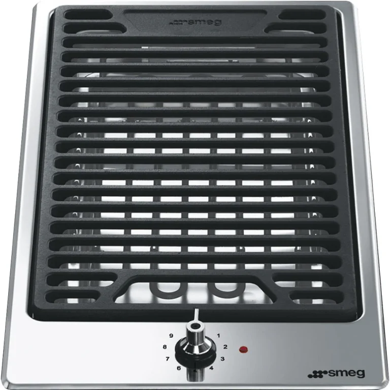 Placa Modular Smeg PGF30B - Classica, 31cm