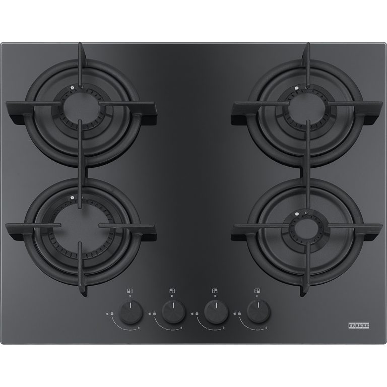 Placa Cristal Gás Franke FHCR 604 4G HE BK C
