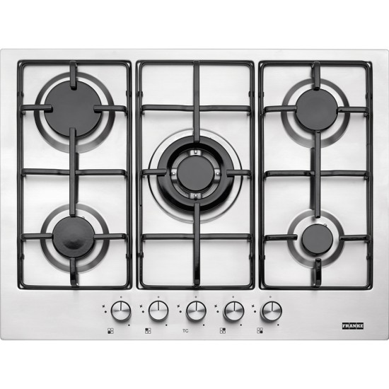 Placa a Gás Franke FHNL 705 4G TC XS E