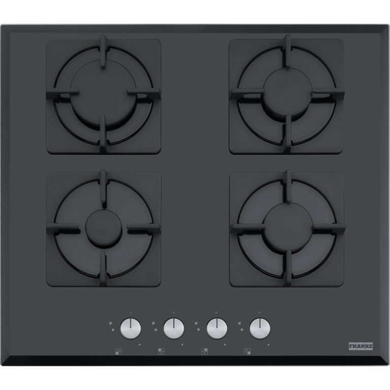 Placa Cristal Gás Franke FHNS 604 4G BK C