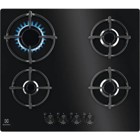 Placa Cristal Gás Electrolux EGG64272K