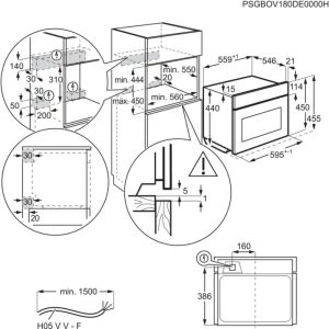 Forno Electrolux KVEBP29X - Image 9