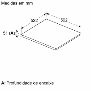 Placa de Indução Bosch PVJ631HC1E - Image 4