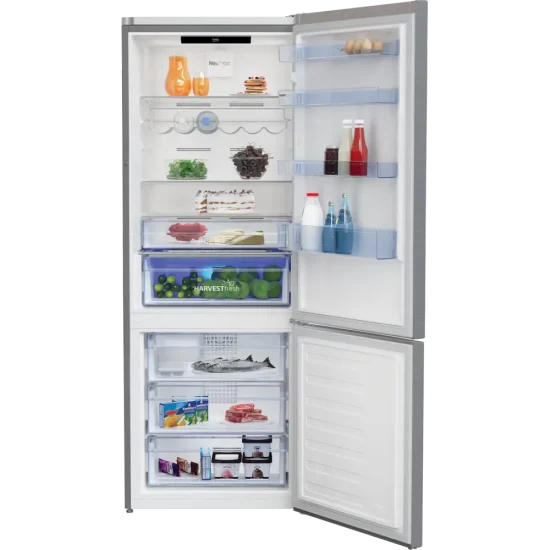 Frigorífico Combinado Beko RCNE560E40ZXBN