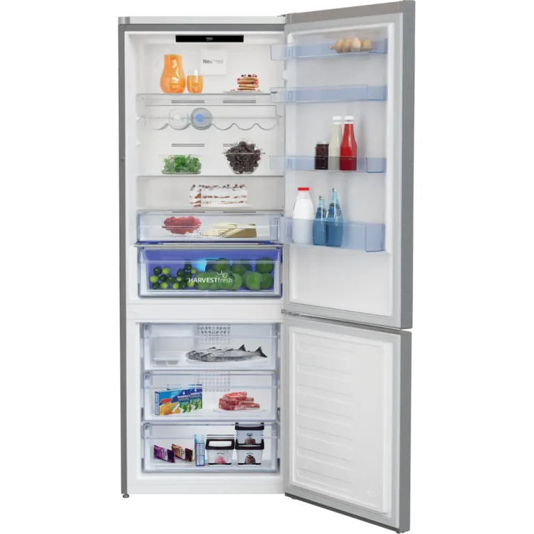 Frigorífico Combinado Beko RCNE560E40ZXBN