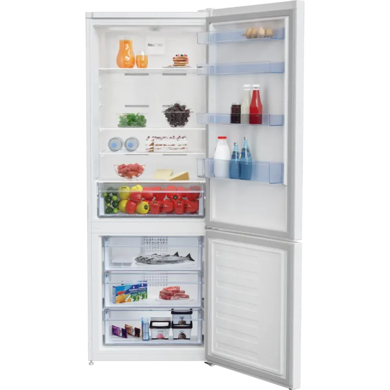 Frigorífico Combinado Beko RCNE560K40WN