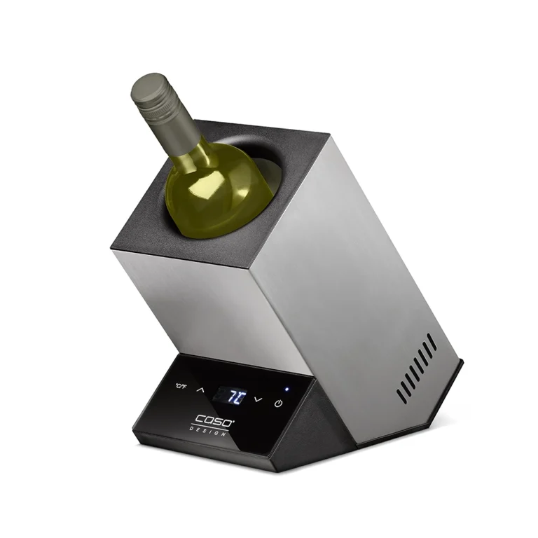 Refrigerador de vinho para mesa Winecase one Inox