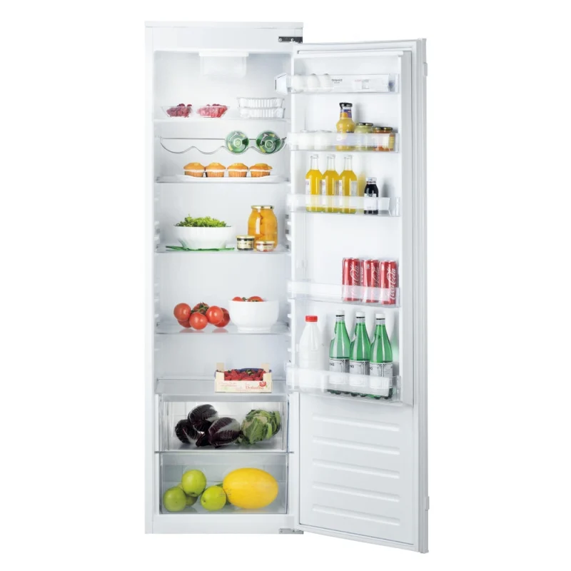 Frigorífico Encastrável Hotpoint SB 18012 - 177.1 cm, 314 lt, Branco