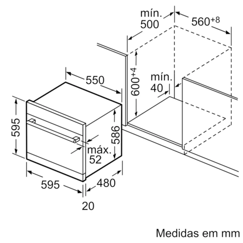 Máquina de Lavar Loiça Siemens SC05IB00TE - Image 6