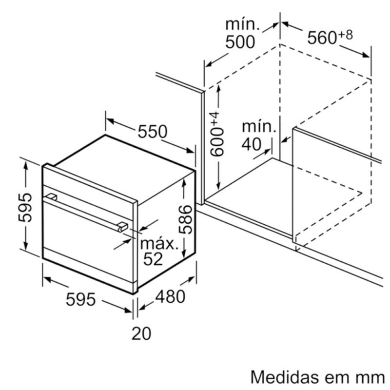 Máquina de Lavar Loiça Bosch SCX6ITB00E - Image 6