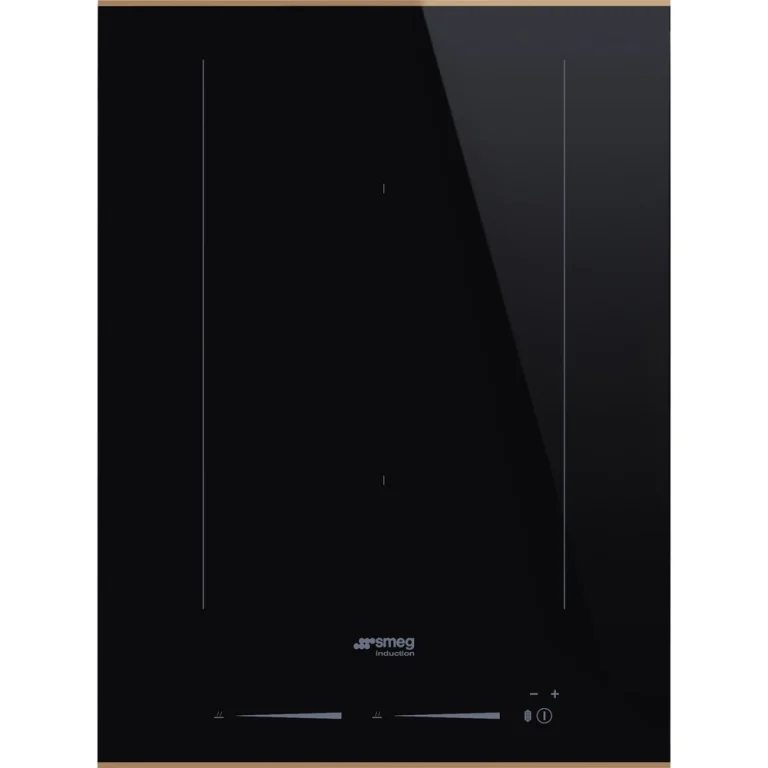 Placa Modular Smeg SIM6323R - DSN, Preta,2 zonas, 38cm