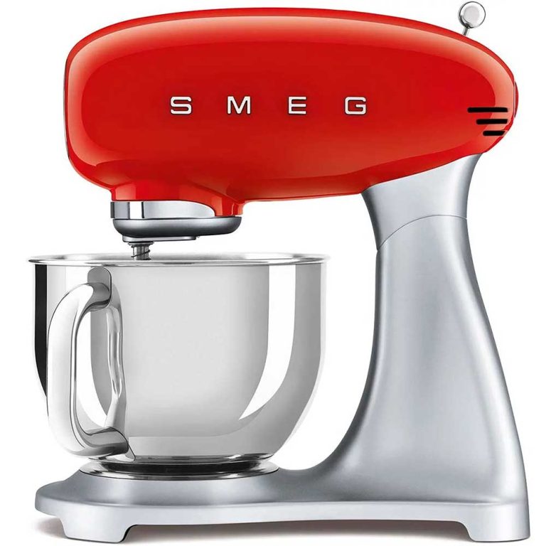 Robô De Cozinha Smeg SMF01RDEU VERMELHO