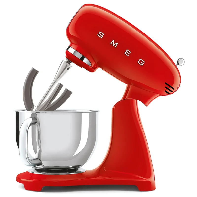 Robot de Cozinha Smeg SMF03RDEU - 800W, Anni50, Total Vermelho - Image 7