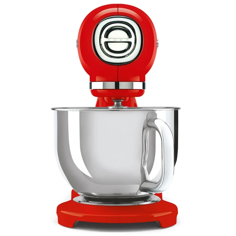 Robot de Cozinha Smeg SMF03RDEU - 800W, Anni50, Total Vermelho - Image 6