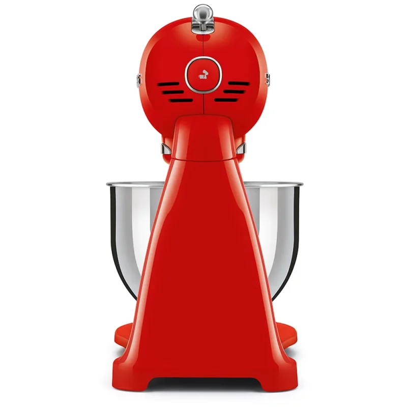 Robot de Cozinha Smeg SMF03RDEU - 800W, Anni50, Total Vermelho - Image 8