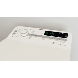 Máquina de Lavar Roupa Whirlpool TDLR 7231BS SPT - 7 kg, 1200 rpm, Branco - Image 5