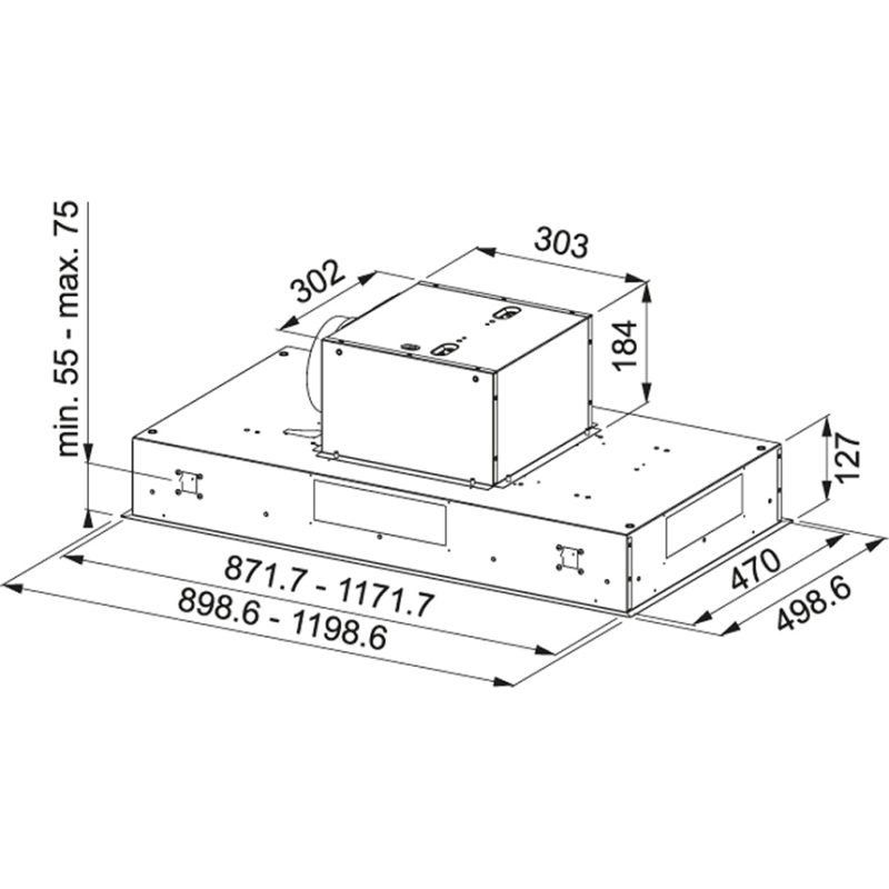 Exaustor de Teto Franke FCBI 926 WH - Image 2