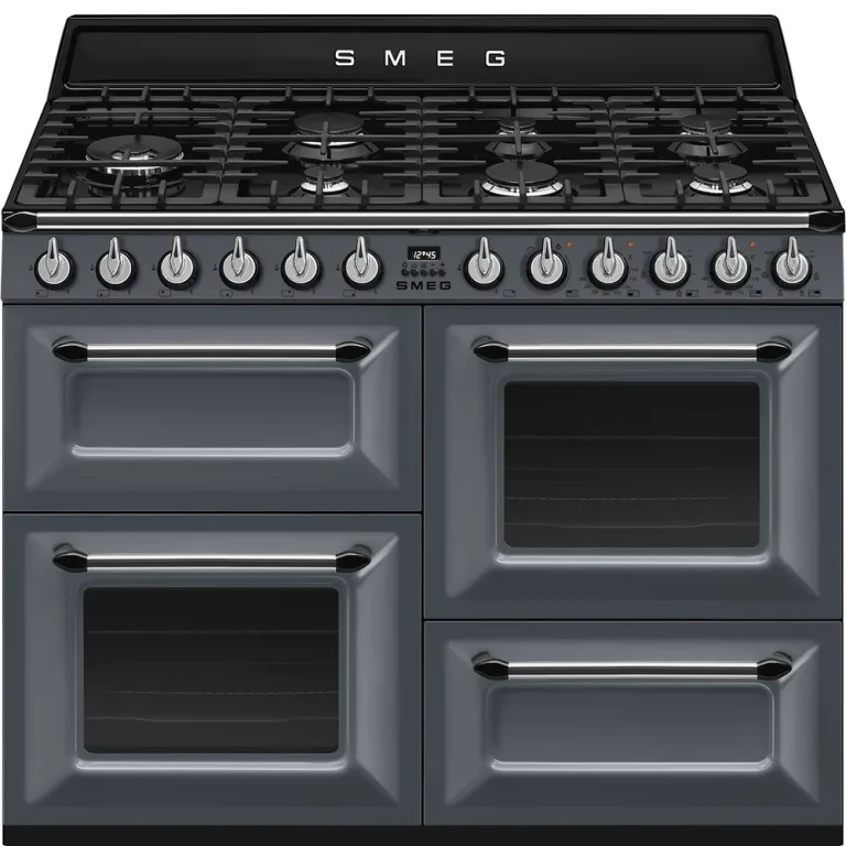 Fogão a Gás Smeg TR4110GR - Victoria, Slate Grey, 110cm, Gás, A