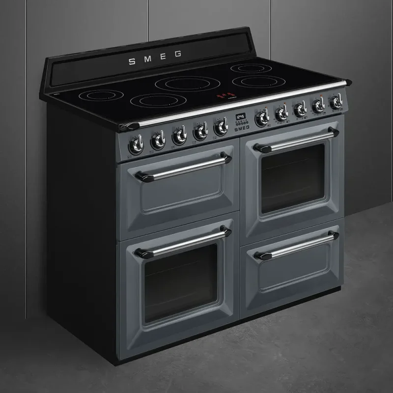 Fogão Indução Smeg TR4110IGR2 - Victoria, Slate Grey, 110cm, Elétrico(Indu), A - Image 3