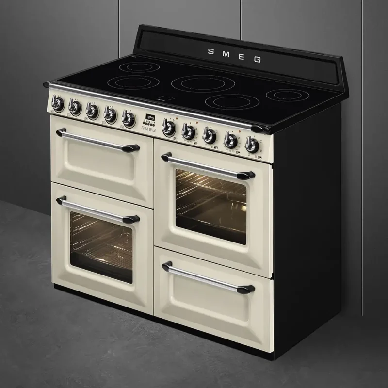 Fogão Indução Smeg TR4110IP2 - Victoria, Creme, 110cm, Elétrico(Indu), A - Image 3