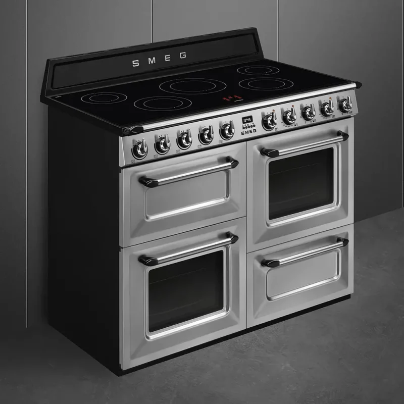 Fogão Indução Smeg TR4110IX2 - Victoria, Inox, 110cm, Elétrico(Indu), A - Image 2