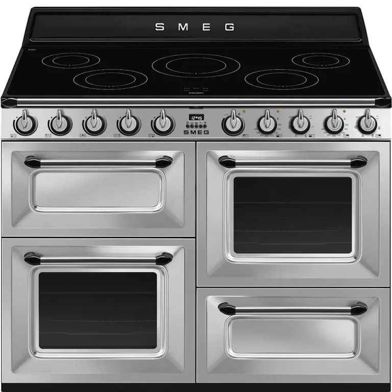 Fogão Indução Smeg TR4110IX2 - Victoria, Inox, 110cm, Elétrico(Indu), A
