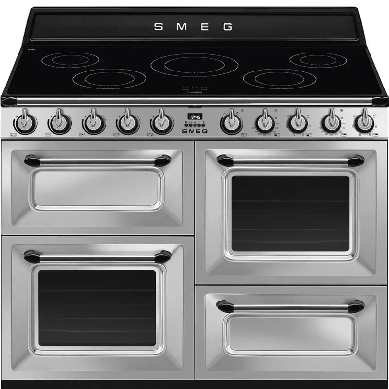 Fogão Indução Smeg TR4110IX2 - Victoria, Inox, 110cm, Elétrico(Indu), A