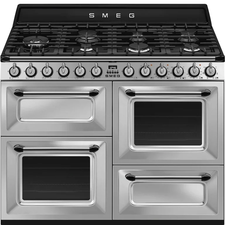 Fogão a Gás Smeg TR4110X-1 - Victoria, Inox, 110cm, Gás, A