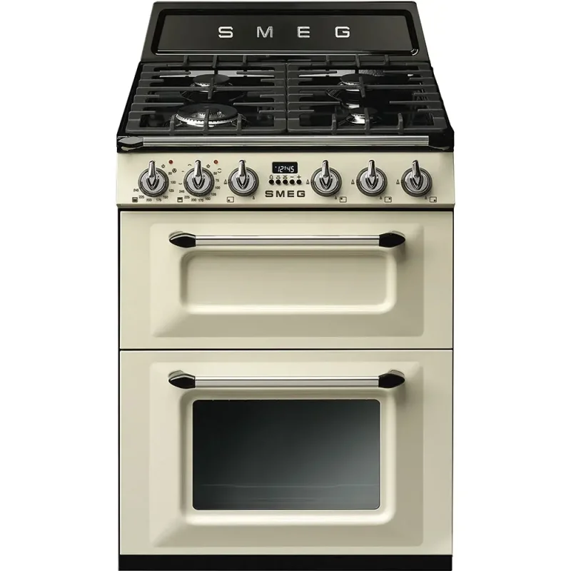 Fogão a Gás  Smeg TR62P - Victoria, Creme, 60cm, A